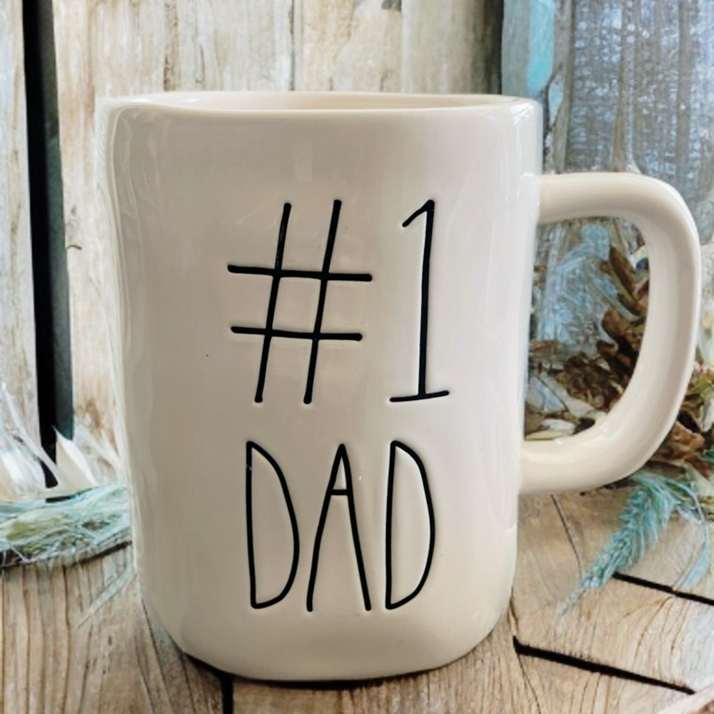 #1 Dad Rae Dunn Mug